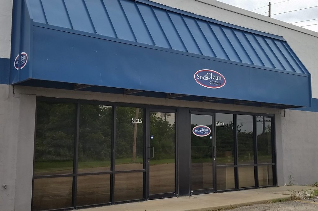 Soda Clean of Ohio storefront in Worthington.